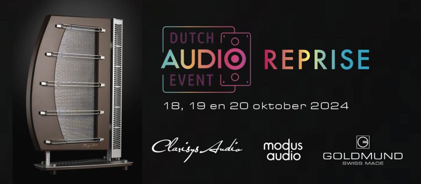 Dutch Audio Event Reprise Flyer