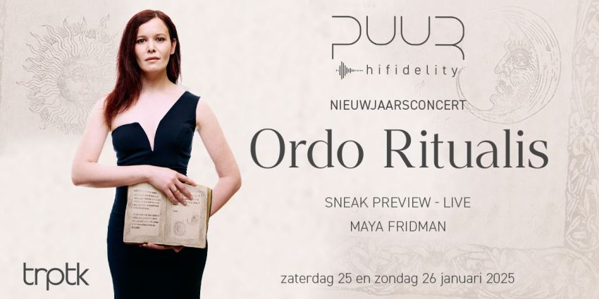 Ordo Ritualis - Maya Fridman