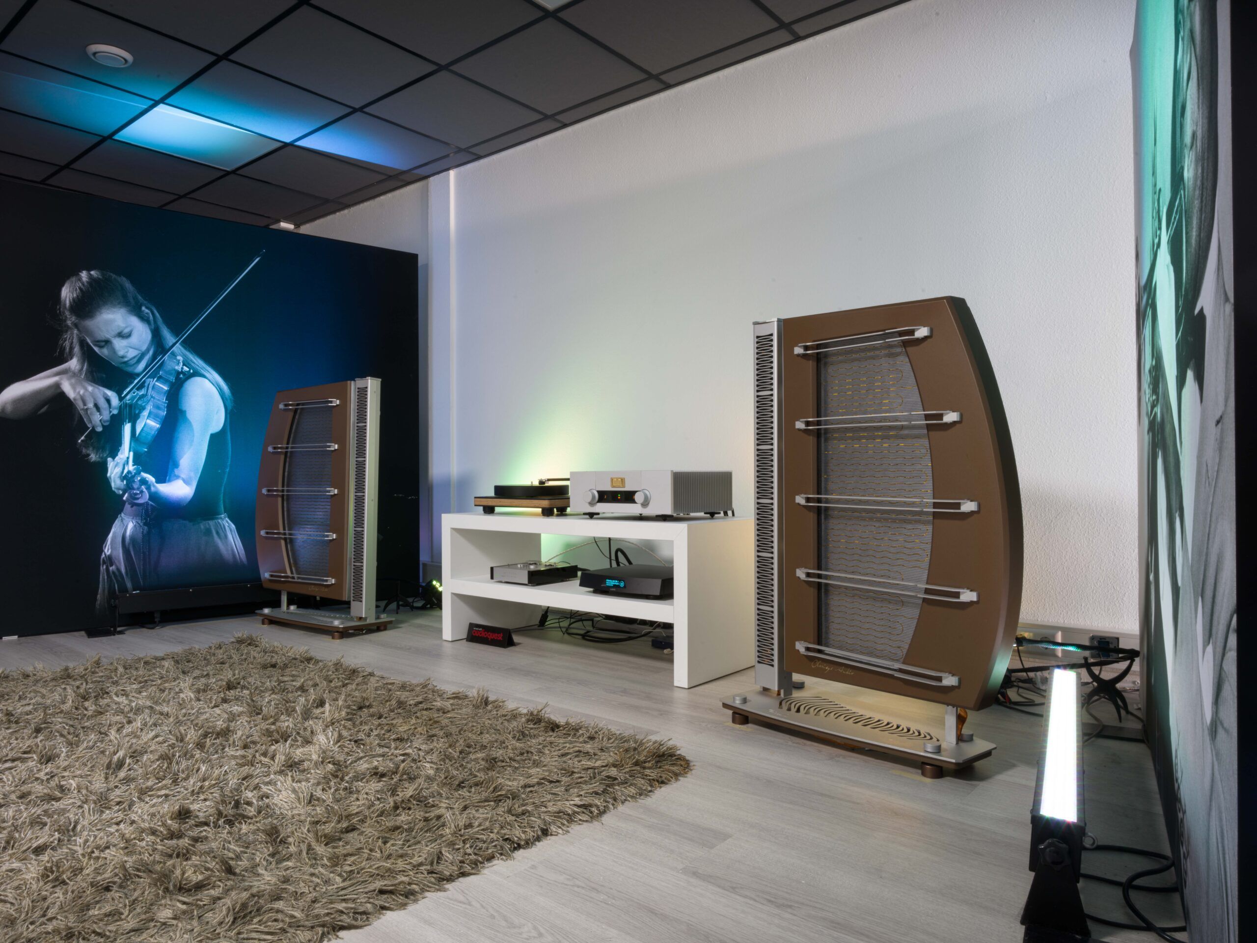 Clarisys Goldmund Lumin Clearaudio EAT